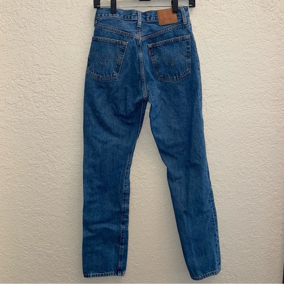 Levis 501 jeans patchwork - Picture 2 of 10